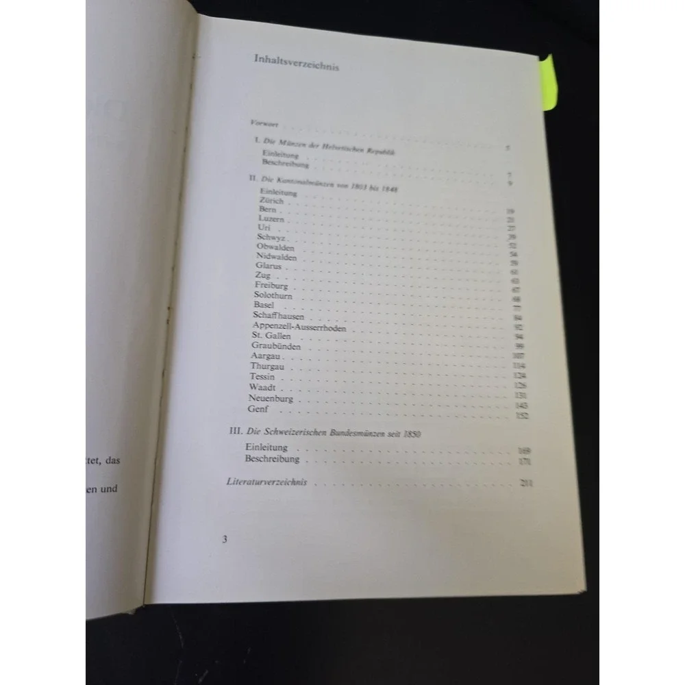 Die Munzen Der Schweiz Switzerland Coins Auction Catalog 1967 Jean-Paul Divo